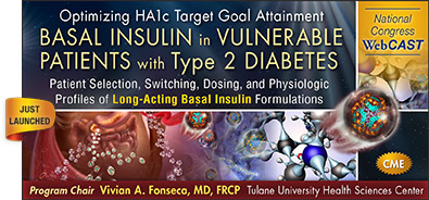 Basal Insulin in Vulnerable Patients with Type 2 Diabetes